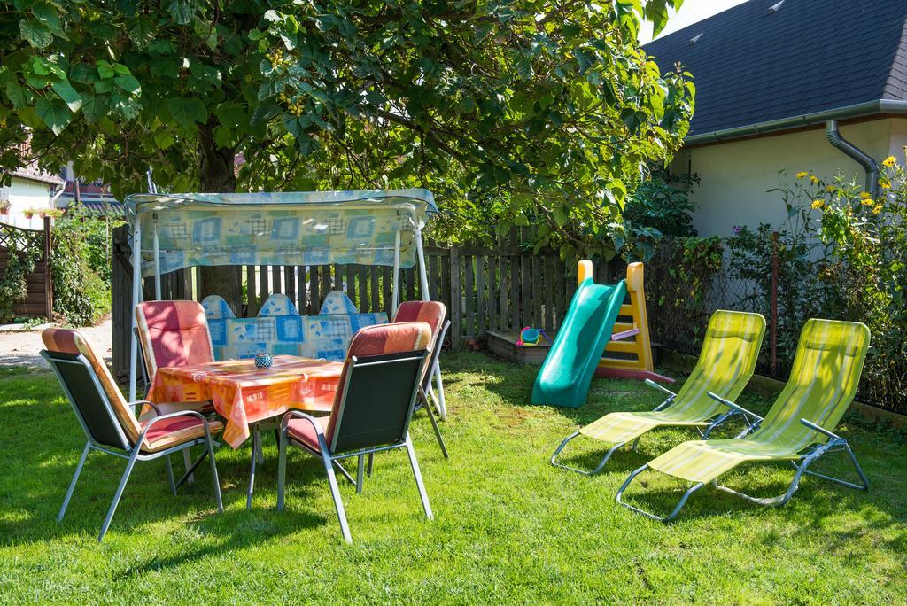 Andrea Apartmanhaz Balatongyörök Extérieur photo