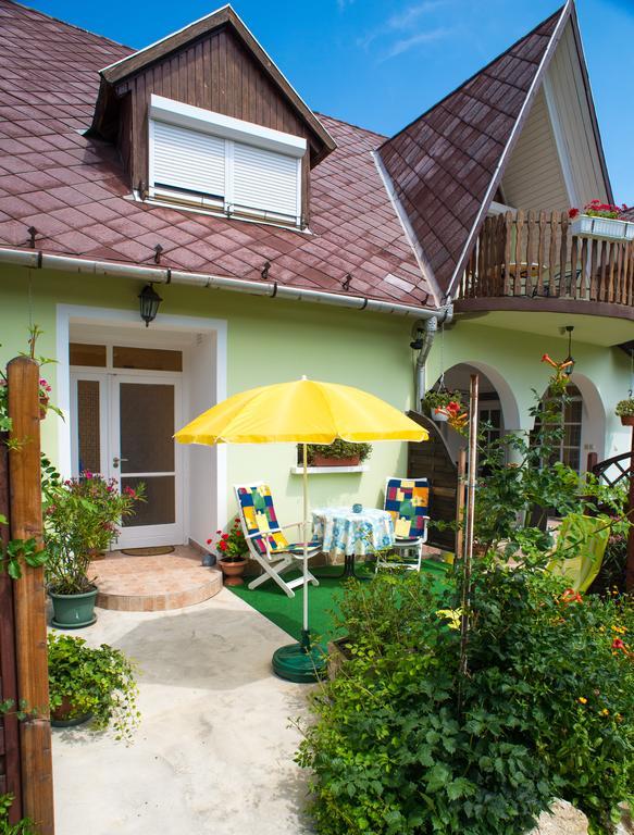 Andrea Apartmanhaz Balatongyörök Extérieur photo